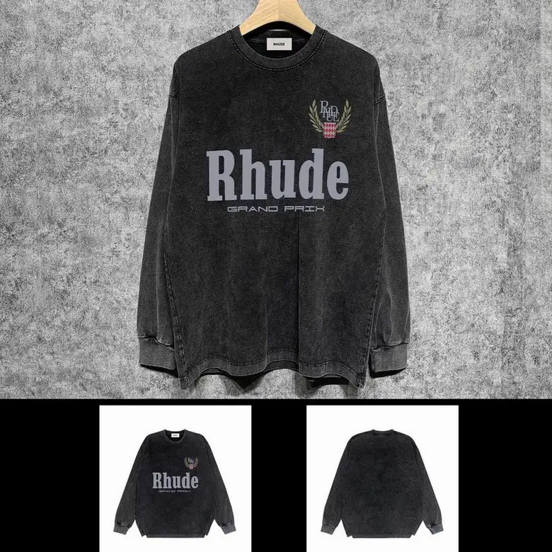Rhude S-XXL sytZCHRH009